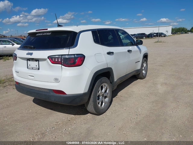 Jeep Compass Sport 2025 3C4NJDAN4ST519823 Image 4