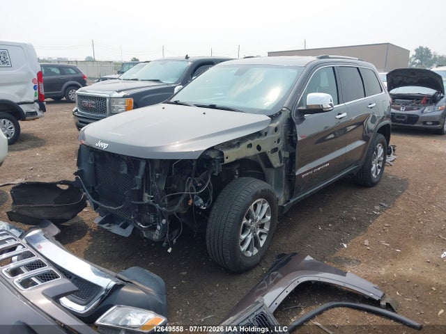 Jeep Grand Cherokee Limited 2015 1C4RJFBG7FC804742 Image 2