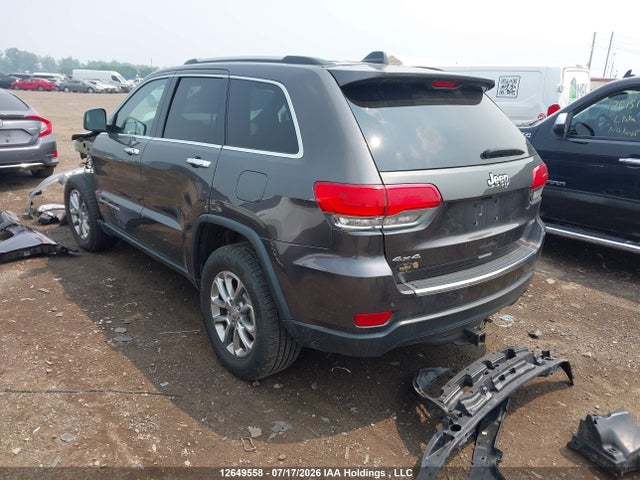 Jeep Grand Cherokee Limited 2015 1C4RJFBG7FC804742 Image 3