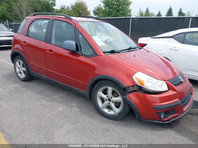 2009 Suzuki Sx4 Jx მანქანა იყიდება აუქციონზე, vin: JS2YB413396206040, აუქციონის ნომერი: 12649565
