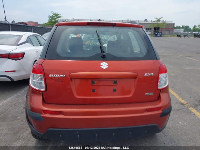 Aukcja sprzedaży 2009 Suzuki Sx4 Jx, vin: JS2YB413396206040, numer aukcji: 12649565