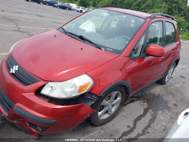 Продажа на аукционе авто 2009 Suzuki Sx4 Jx, vin: JS2YB413396206040, номер лота: 12649565