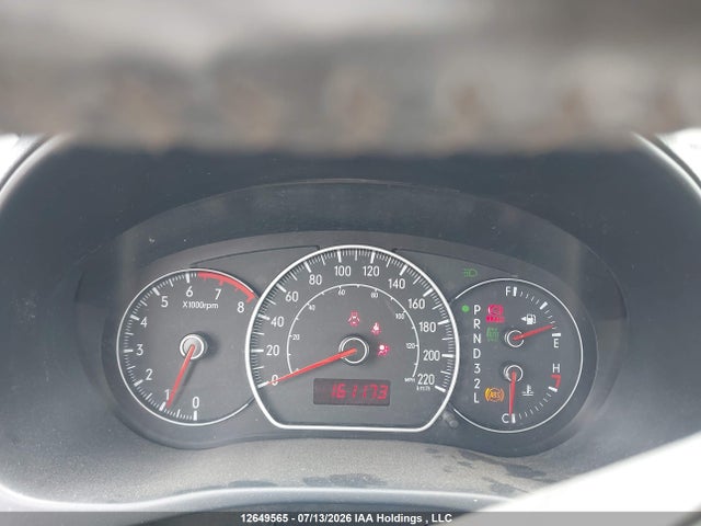 Продажа на аукционе авто 2009 Suzuki Sx4 Jx, vin: JS2YB413396206040, номер лота: 12649565