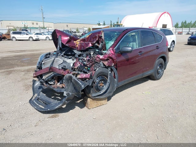 Honda CR-V LX 2016 2HKRM4H36GH120318 Image 2