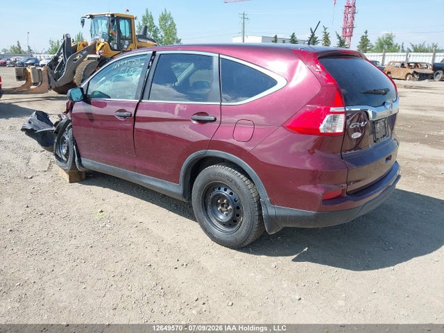 Honda CR-V LX 2016 2HKRM4H36GH120318 Image 3