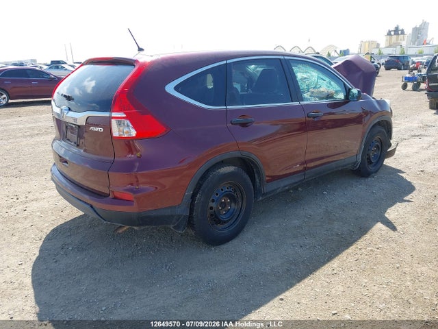 Honda CR-V LX 2016 2HKRM4H36GH120318 Image 4