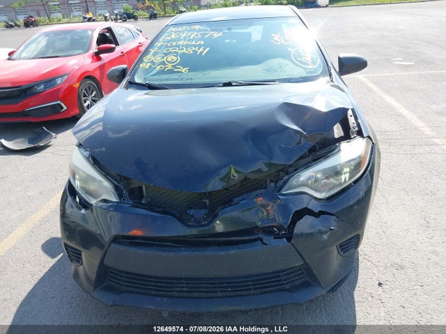 2T1BURHE2EC022841 Toyota Corolla L/le/le Pls/prm/s/s Pls