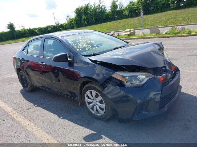 2T1BURHE2EC022841 Toyota Corolla L/le/le Pls/prm/s/s Pls