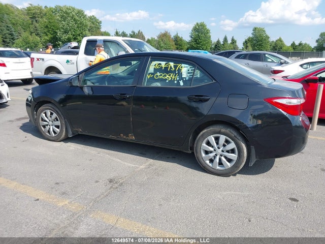 2T1BURHE2EC022841 Toyota Corolla L/le/le Pls/prm/s/s Pls