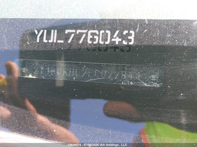 2T1BURHE2EC022841 Toyota Corolla L/le/le Pls/prm/s/s Pls