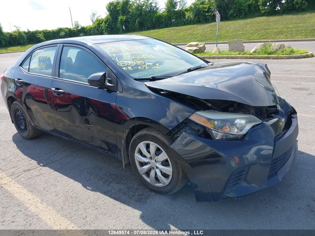 2T1BURHE2EC022841 Toyota Corolla L/le/le Pls/prm/s/s Pls