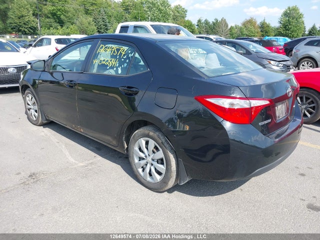 2T1BURHE2EC022841 Toyota Corolla L/le/le Pls/prm/s/s Pls
