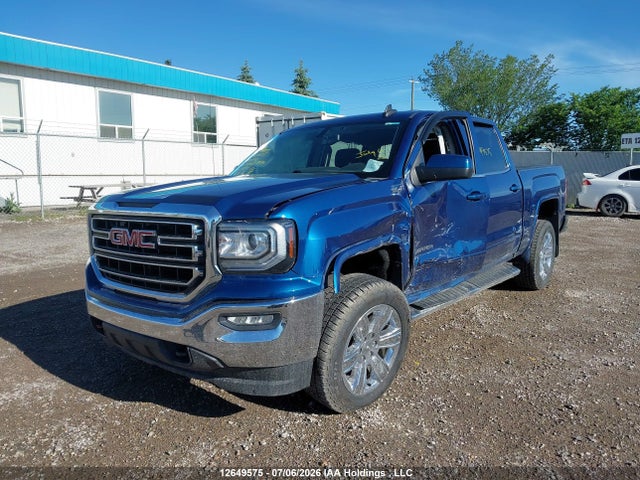 2017 Gmc Sierra K1500 Sle მანქანა იყიდება აუქციონზე, vin: 3GTU2MEC1HG272991, აუქციონის ნომერი: 12649575