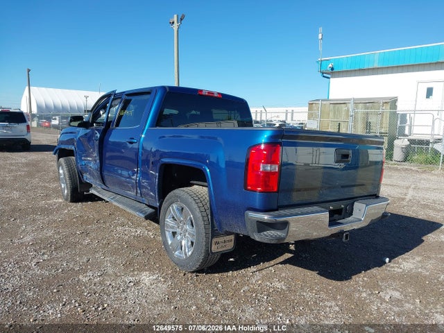 2017 Gmc Sierra K1500 Sle მანქანა იყიდება აუქციონზე, vin: 3GTU2MEC1HG272991, აუქციონის ნომერი: 12649575