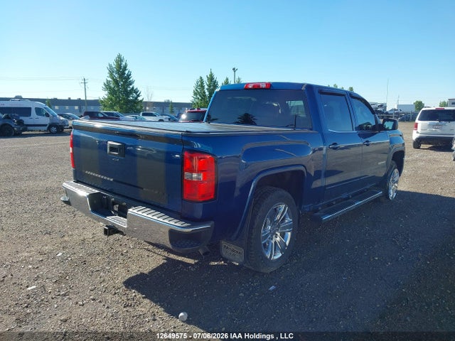2017 Gmc Sierra K1500 Sle მანქანა იყიდება აუქციონზე, vin: 3GTU2MEC1HG272991, აუქციონის ნომერი: 12649575