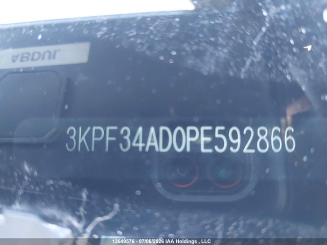 12649576 :رقم المزاد ، 3KPF34AD0PE592866 vin ، 2023 Kia Forte Ex/ex Premium/ex+/gt-line مزاد بيع