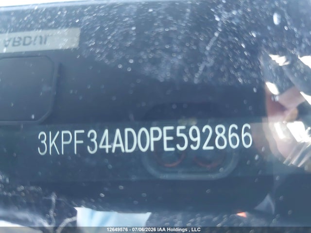 12649576 :رقم المزاد ، 3KPF34AD0PE592866 vin ، 2023 Kia Forte Ex/ex Premium/ex+/gt-line مزاد بيع