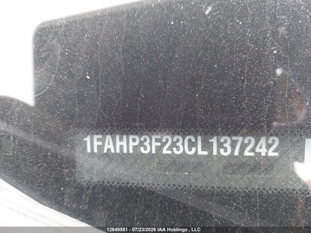 12649581 :رقم المزاد ، 1FAHP3F23CL137242 vin ، 2012 Ford Focus Se مزاد بيع