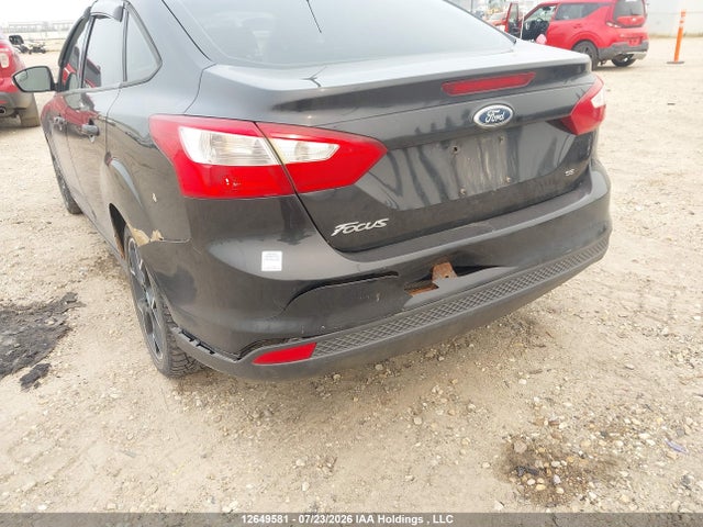 Продаж на аукціоні авто 2012 Ford Focus Se, vin: 1FAHP3F23CL137242, номер лоту: 12649581