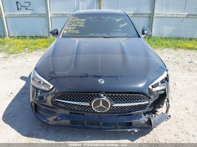 Auction sale of the 2025 Mercedes-benz C 300 4matic, vin: W1KAF4HBXSR301086, lot number: 12649584
