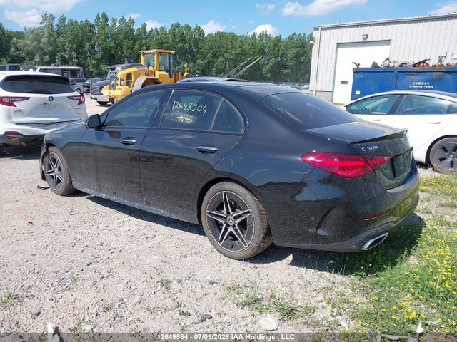 Auction sale of the 2025 Mercedes-benz C 300 4matic, vin: W1KAF4HBXSR301086, lot number: 12649584