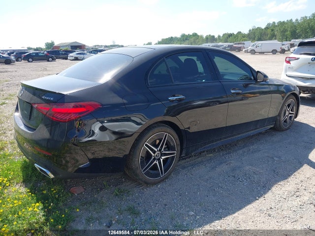Auction sale of the 2025 Mercedes-benz C 300 4matic, vin: W1KAF4HBXSR301086, lot number: 12649584