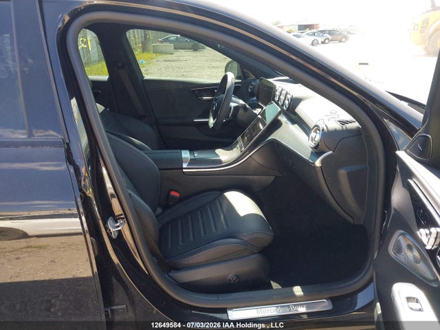 Auction sale of the 2025 Mercedes-benz C 300 4matic, vin: W1KAF4HBXSR301086, lot number: 12649584
