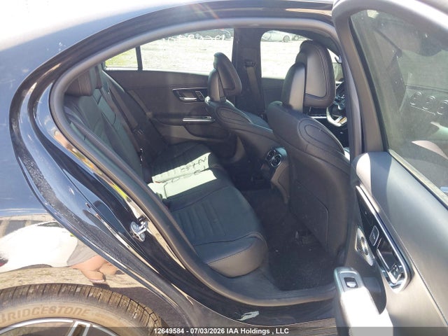 Auction sale of the 2025 Mercedes-benz C 300 4matic, vin: W1KAF4HBXSR301086, lot number: 12649584