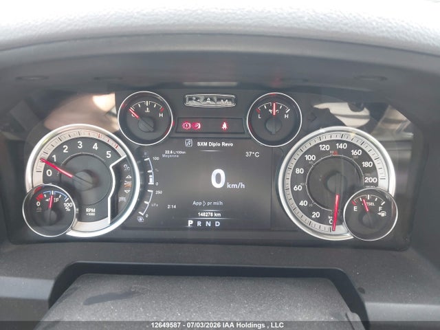 RAM 2500 Slt 2018 3C6UR5DL0JG381684 Image 7