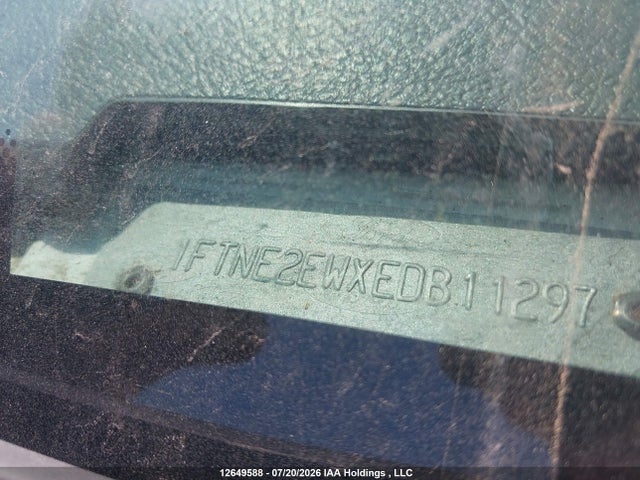 12649588 :رقم المزاد ، 1FTNE2EWXEDB11297 vin ، 2014 Ford E-250 Commercial/recreational مزاد بيع