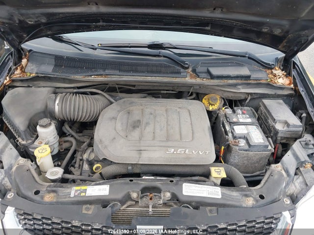 Dodge Grand Caravan Se 2014 2C4RDGBGXER336945 Image 10