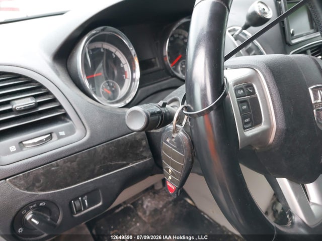 Dodge Grand Caravan Se 2014 2C4RDGBGXER336945 Image 11