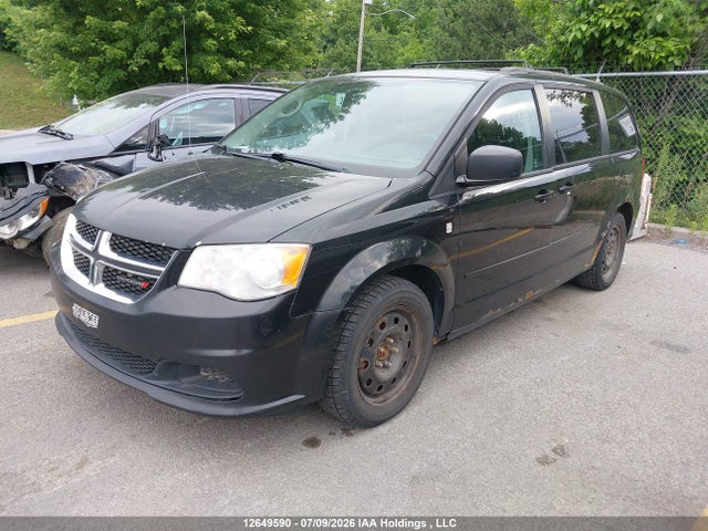 Dodge Grand Caravan Se 2014 2C4RDGBGXER336945 Image 2