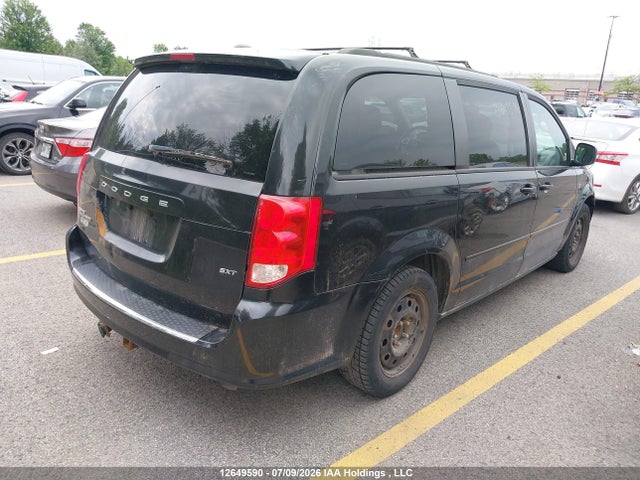 Dodge Grand Caravan Se 2014 2C4RDGBGXER336945 Image 4