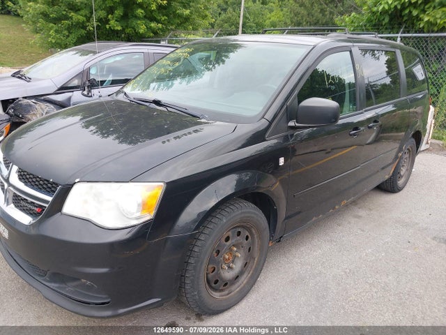 Dodge Grand Caravan Se 2014 2C4RDGBGXER336945 Image 6