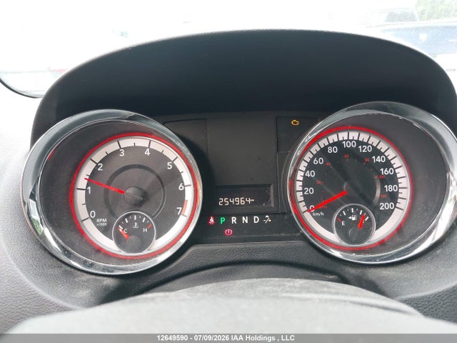 Dodge Grand Caravan Se 2014 2C4RDGBGXER336945 Image 7