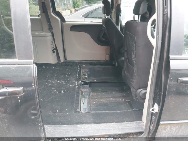 Dodge Grand Caravan Se 2014 2C4RDGBGXER336945 Image 8