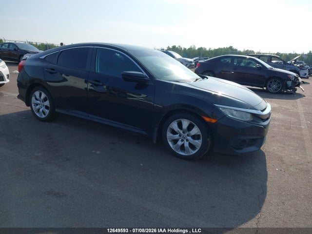 Auction sale of the 2016 Honda Civic Lx, vin: 2HGFC2F62GH003773, lot number: 12649593