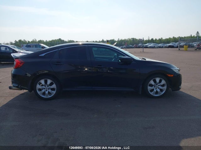 Honda Civic Lx 2016 2HGFC2F62GH003773 Image 12