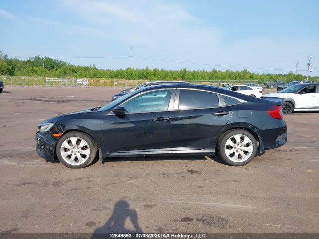 Honda Civic Lx 2016 2HGFC2F62GH003773 Image 13