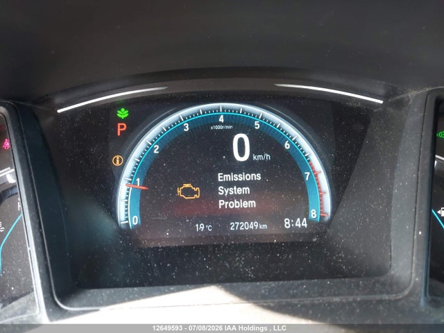 Honda Civic Lx 2016 2HGFC2F62GH003773 Image 14