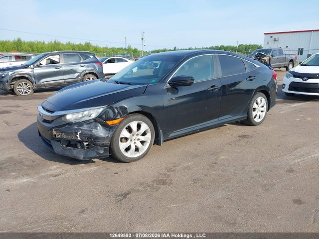 Honda Civic Lx 2016 2HGFC2F62GH003773 Image 2