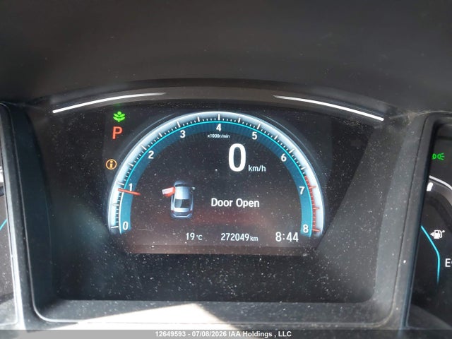 Honda Civic Lx 2016 2HGFC2F62GH003773 Image 7