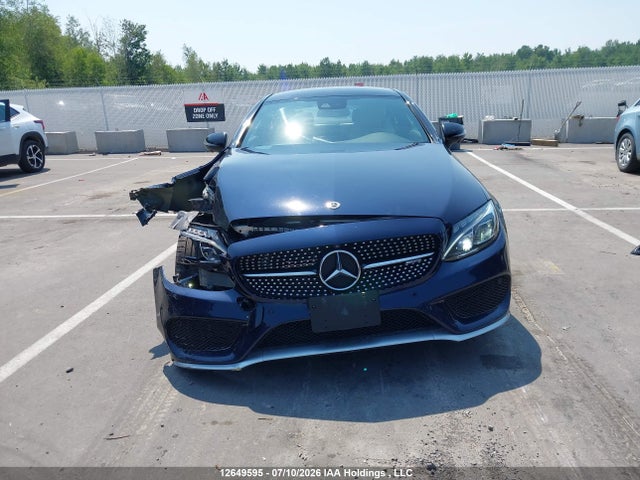 2017 Mercedes-benz Amg C 43 4matic მანქანა იყიდება აუქციონზე, vin: WDDWJ6EB8HF587387, აუქციონის ნომერი: 12649595