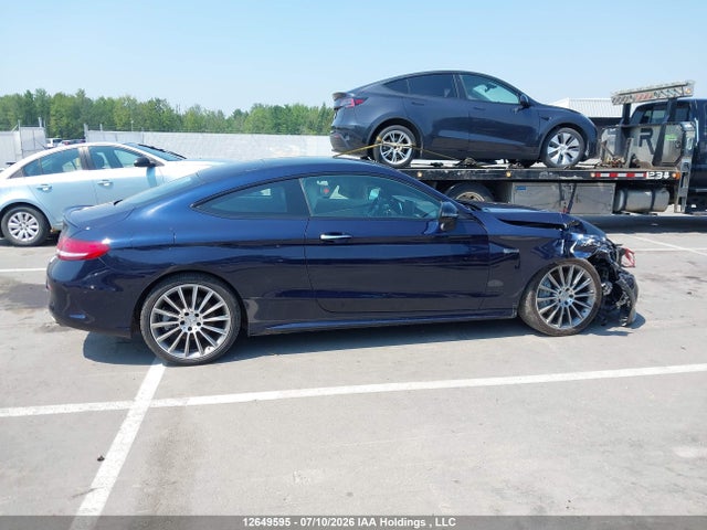 2017 Mercedes-benz Amg C 43 4matic მანქანა იყიდება აუქციონზე, vin: WDDWJ6EB8HF587387, აუქციონის ნომერი: 12649595