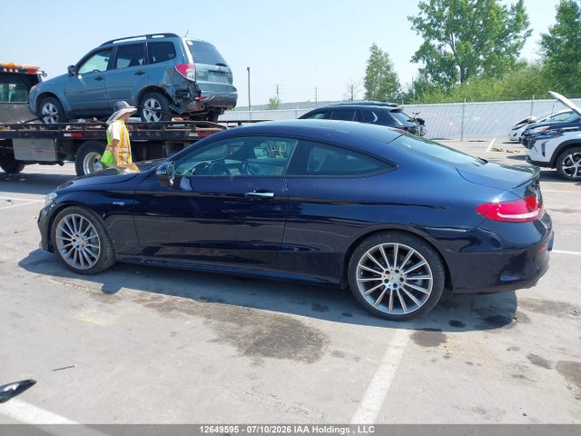 2017 Mercedes-benz Amg C 43 4matic მანქანა იყიდება აუქციონზე, vin: WDDWJ6EB8HF587387, აუქციონის ნომერი: 12649595