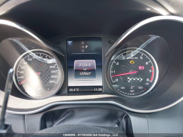 2017 Mercedes-benz Amg C 43 4matic მანქანა იყიდება აუქციონზე, vin: WDDWJ6EB8HF587387, აუქციონის ნომერი: 12649595