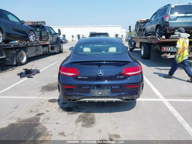 2017 Mercedes-benz Amg C 43 4matic მანქანა იყიდება აუქციონზე, vin: WDDWJ6EB8HF587387, აუქციონის ნომერი: 12649595