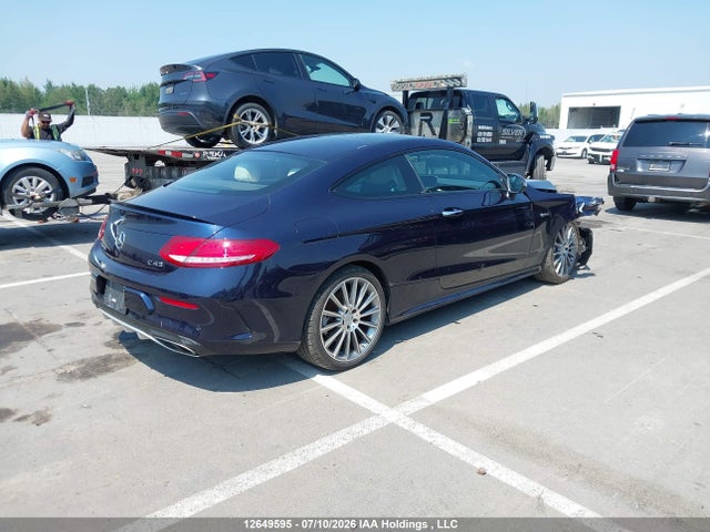 2017 Mercedes-benz Amg C 43 4matic მანქანა იყიდება აუქციონზე, vin: WDDWJ6EB8HF587387, აუქციონის ნომერი: 12649595