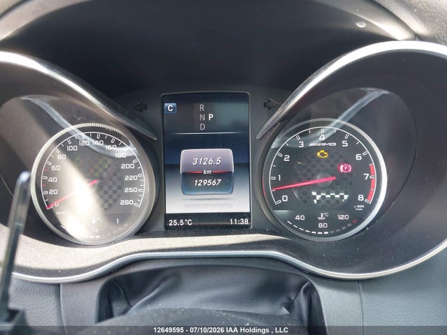 2017 Mercedes-benz Amg C 43 4matic მანქანა იყიდება აუქციონზე, vin: WDDWJ6EB8HF587387, აუქციონის ნომერი: 12649595
